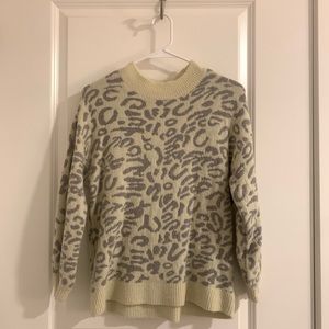 Small boutique sweater